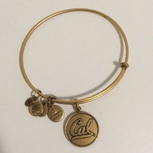 Gold Cal Alex and Ani bracelet. Perfect grad gift.